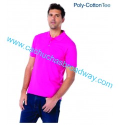 C0550 tipo polo piqué caballero